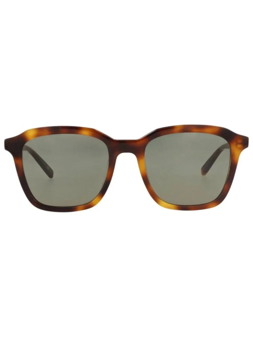 New Saint Laurent Women's Sunglasses Square Rectangle Acetate Frame Unisex Green